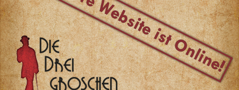 Unsere neue Website ist online!